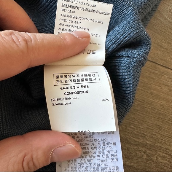 Wooyoungmi turtleneck - Picture 6 of 6